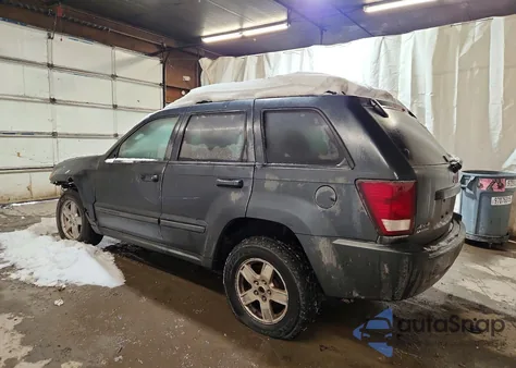 2007 Jeep Grand Cherokee Laredo from USA, damaged, VIN 1J8GR48K47C570862